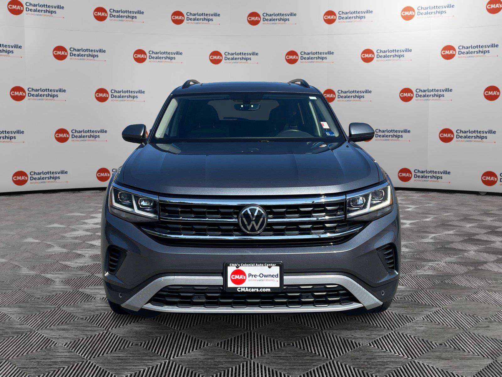 Used 2021 Volkswagen Atlas SE AWD/4WD image 8