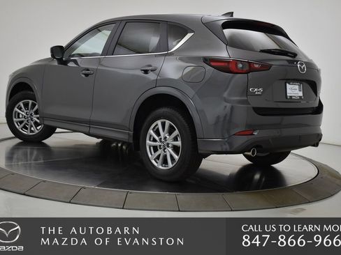 New 2025 MAZDA CX-5 AWD 2.5 S w/ Preferred Package image 5