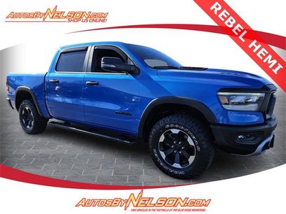 Used 2023 RAM 1500 Rebel w/ Rebel Level 1 Equipment Group