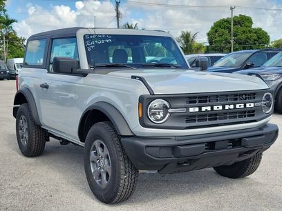 New 2026 Ford Bronco 2-Door