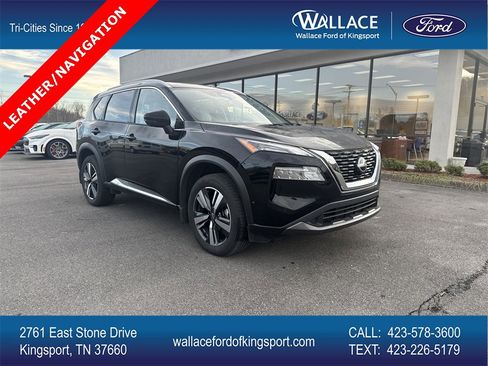 Used 2023 Nissan Rogue SL w/ SL Premium Package image 1