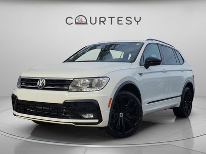 Used 2021 Volkswagen Tiguan SE R-Line