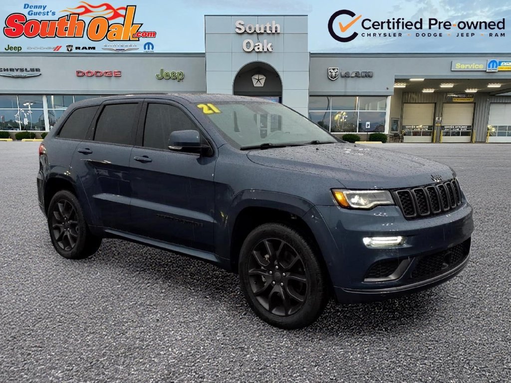 Certified 2021 Jeep Grand Cherokee High Altitude AWD/4WD image 1
