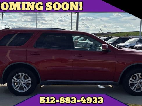 Used 2011 Dodge Durango Crew w/ Entry Nav/Commuter Group image 5