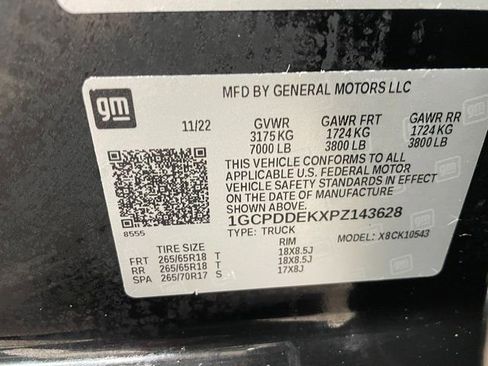 Used 2023 Chevrolet Silverado 1500 LT w/ Convenience Package II image 26