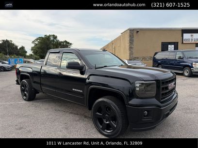 Used 2015 GMC Sierra 1500 2WD Double Cab w/ Elevation Edition