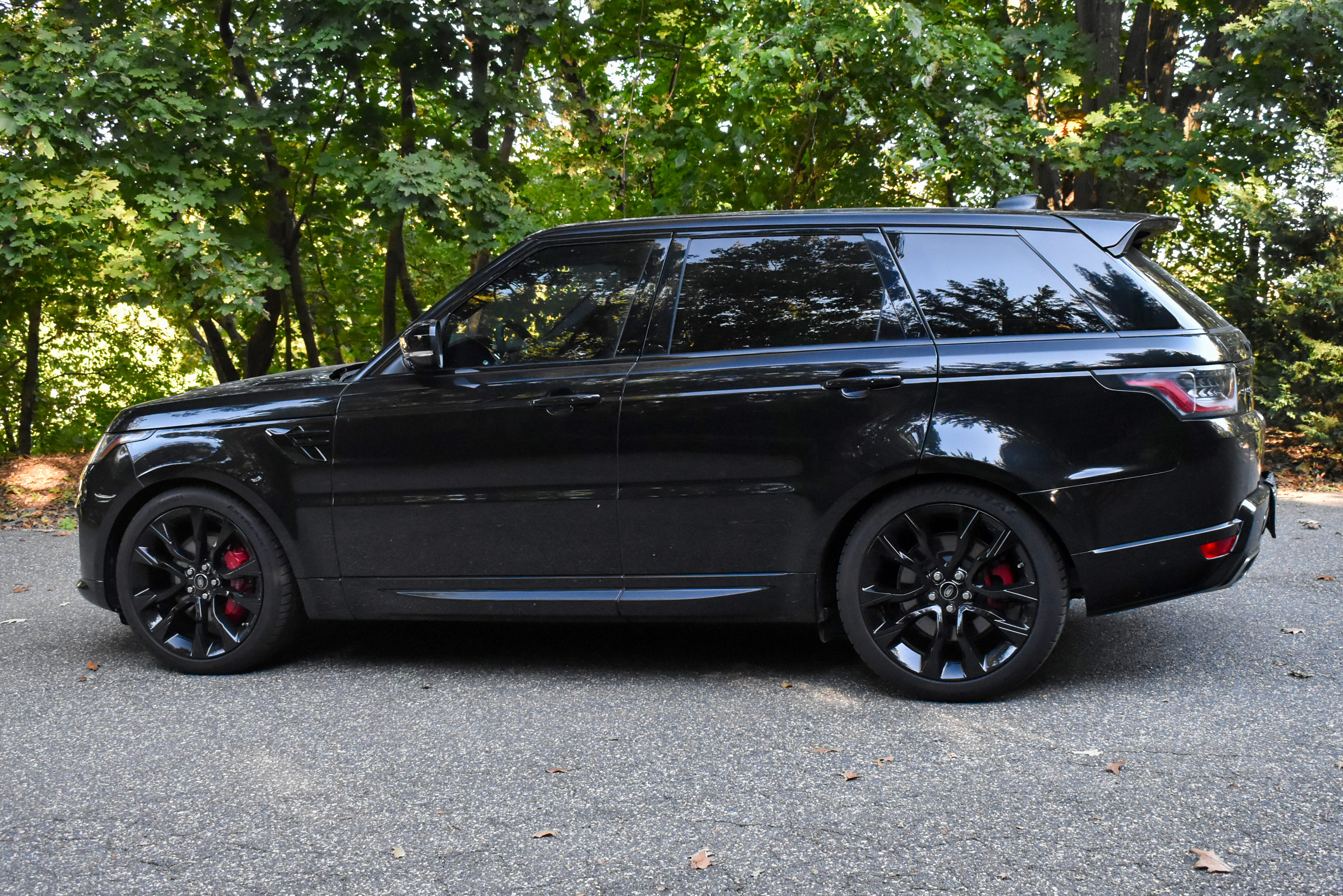 Used 2021 Land Rover Range Rover Sport HST AWD/4WD image 7