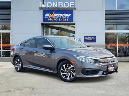 Used 2017 Honda Civic EX image 1