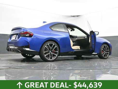 Used 2022 BMW M240i xDrive Coupe w/ Premium Package image 77