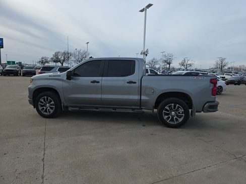 Used 2025 Chevrolet Silverado 1500 Custom w/ Turbomax Blackout Package image 8