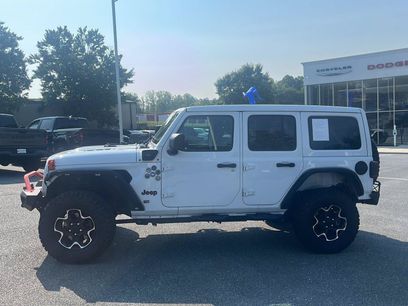 Used 2021 Jeep Wrangler Unlimited Rubicon 4xe w/ Cold Weather Group