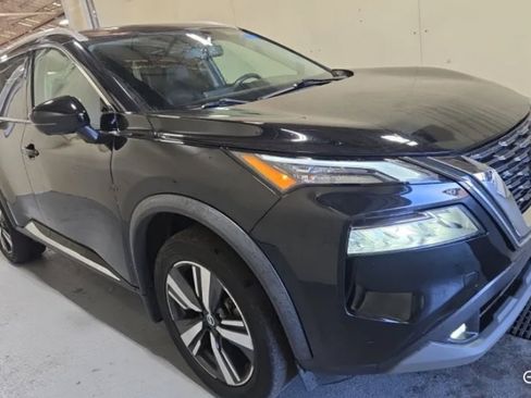 Used 2021 Nissan Rogue SL AWD/4WD image 4