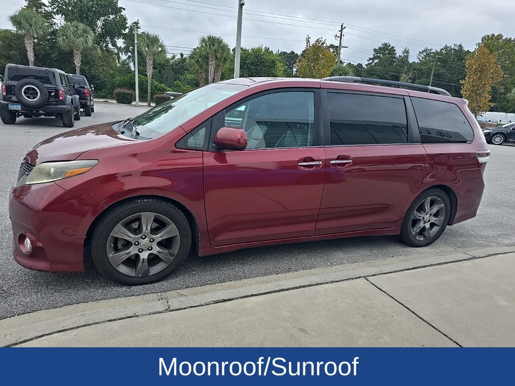 Used 2015 Toyota Sienna SE Premium FWD image 4