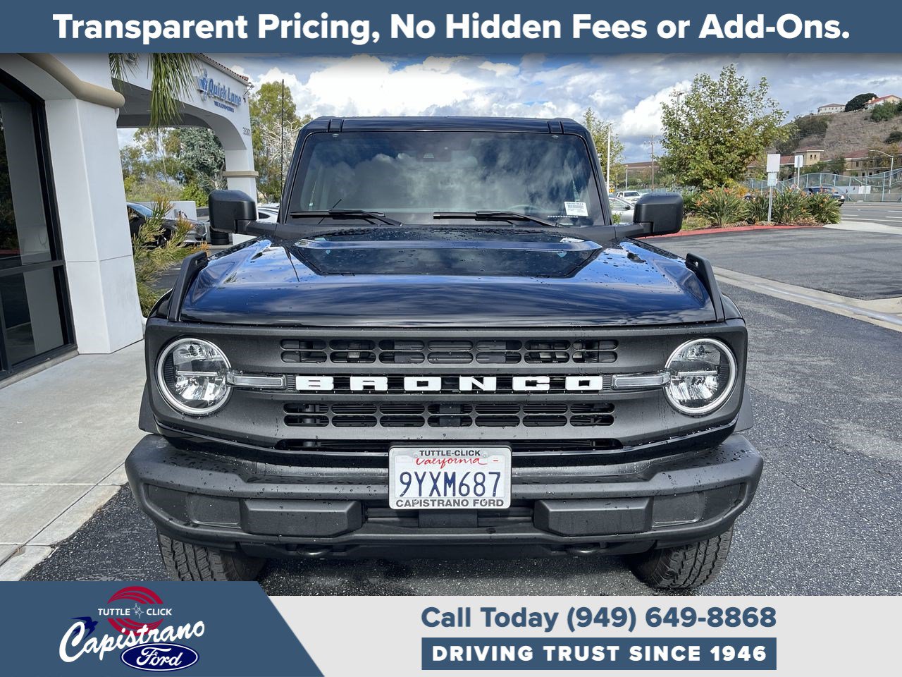 Used 2026 Ford Bronco Big Bend AWD/4WD image 8