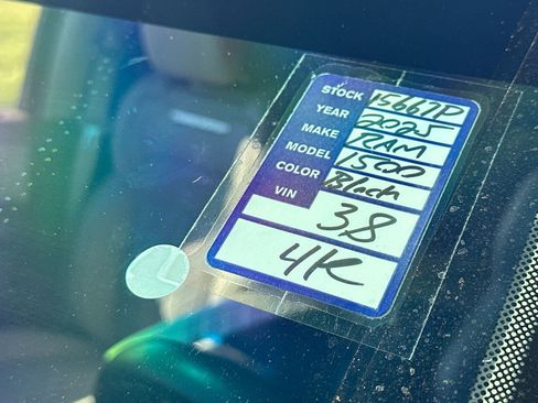 Used 2025 RAM 1500 Tungsten w/ Trailer Tow Group image 31