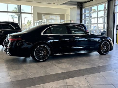 New 2025 Mercedes-Benz S 63 AMG S image 3