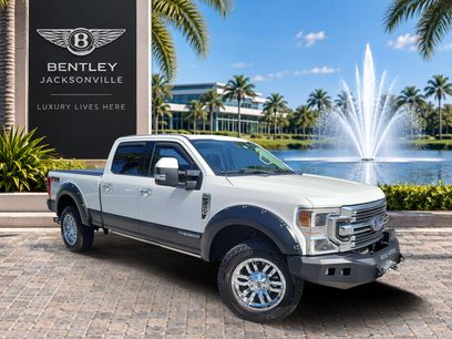 Used 2021 Ford F250 Limited