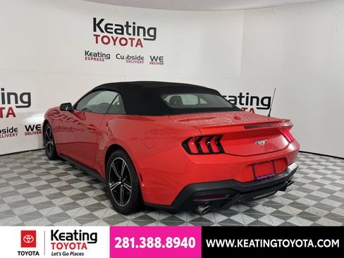 Used 2025 Ford Mustang Premium RWD image 7