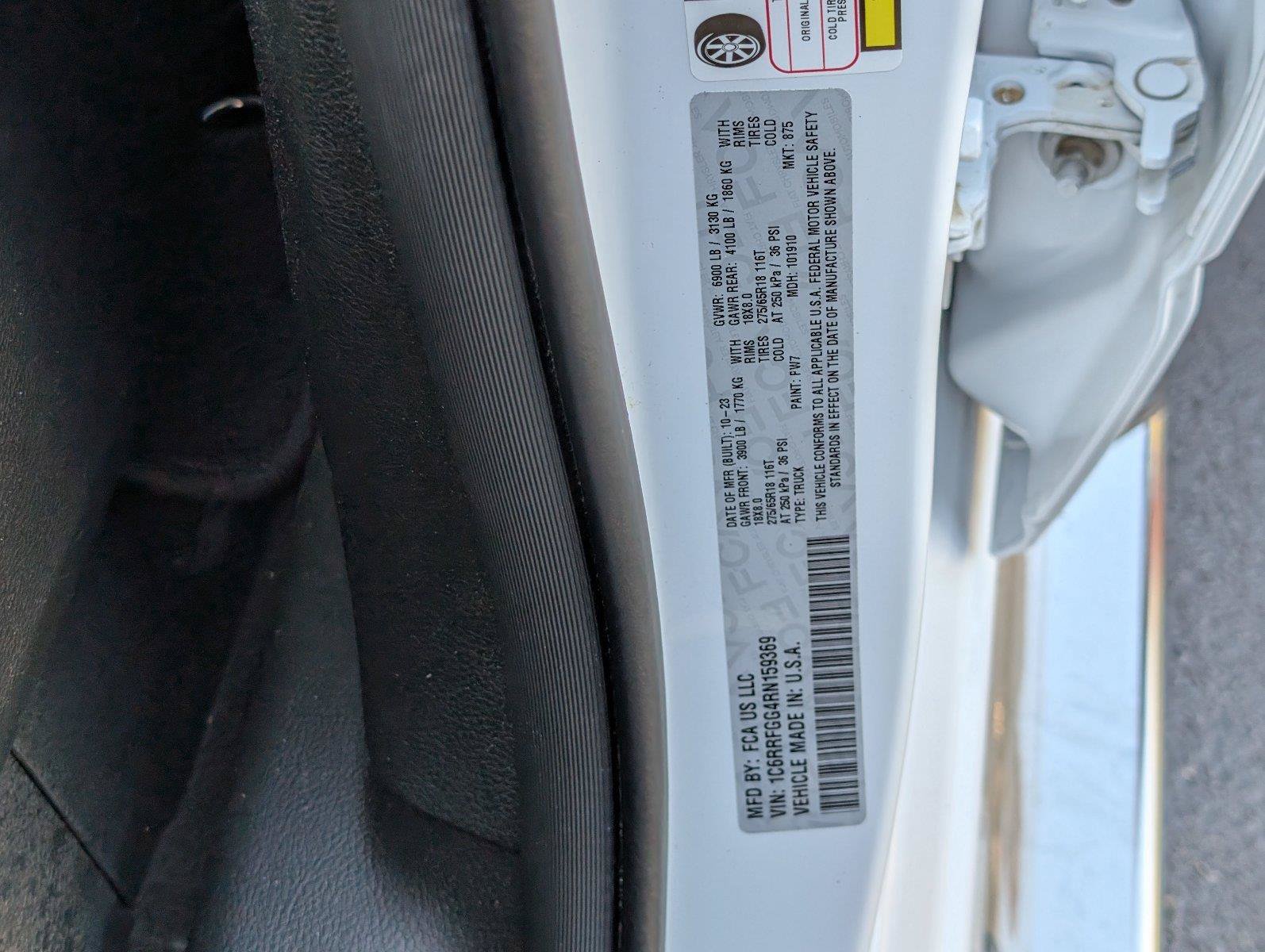Used 2024 RAM 1500 Tradesman AWD/4WD image 13