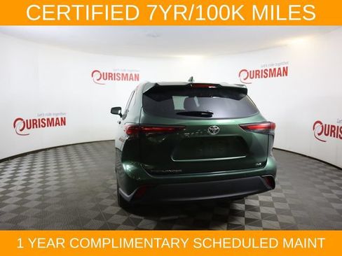 Used 2024 Toyota Highlander XLE FWD image 19
