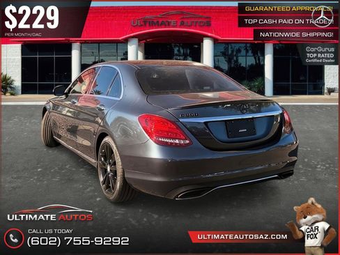 Used 2015 Mercedes-Benz C 300 Sedan image 3