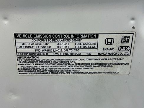 Used 2024 Honda Accord LX image 20