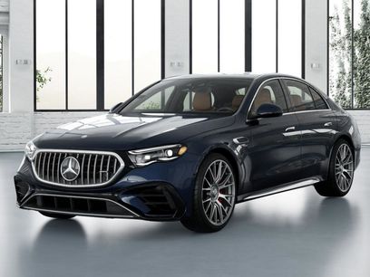 New 2026 Mercedes-Benz E 53 AMG e 4MATIC Sedan