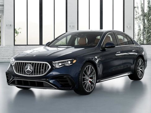 New 2026 Mercedes-Benz E 53 AMG e 4MATIC Sedan image 1