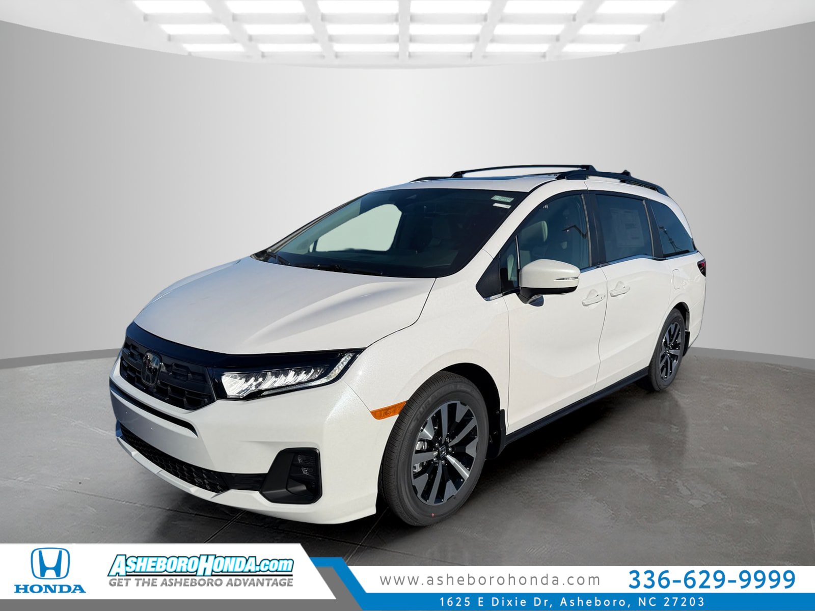 New 2027 Honda Odyssey EX-L image 1
