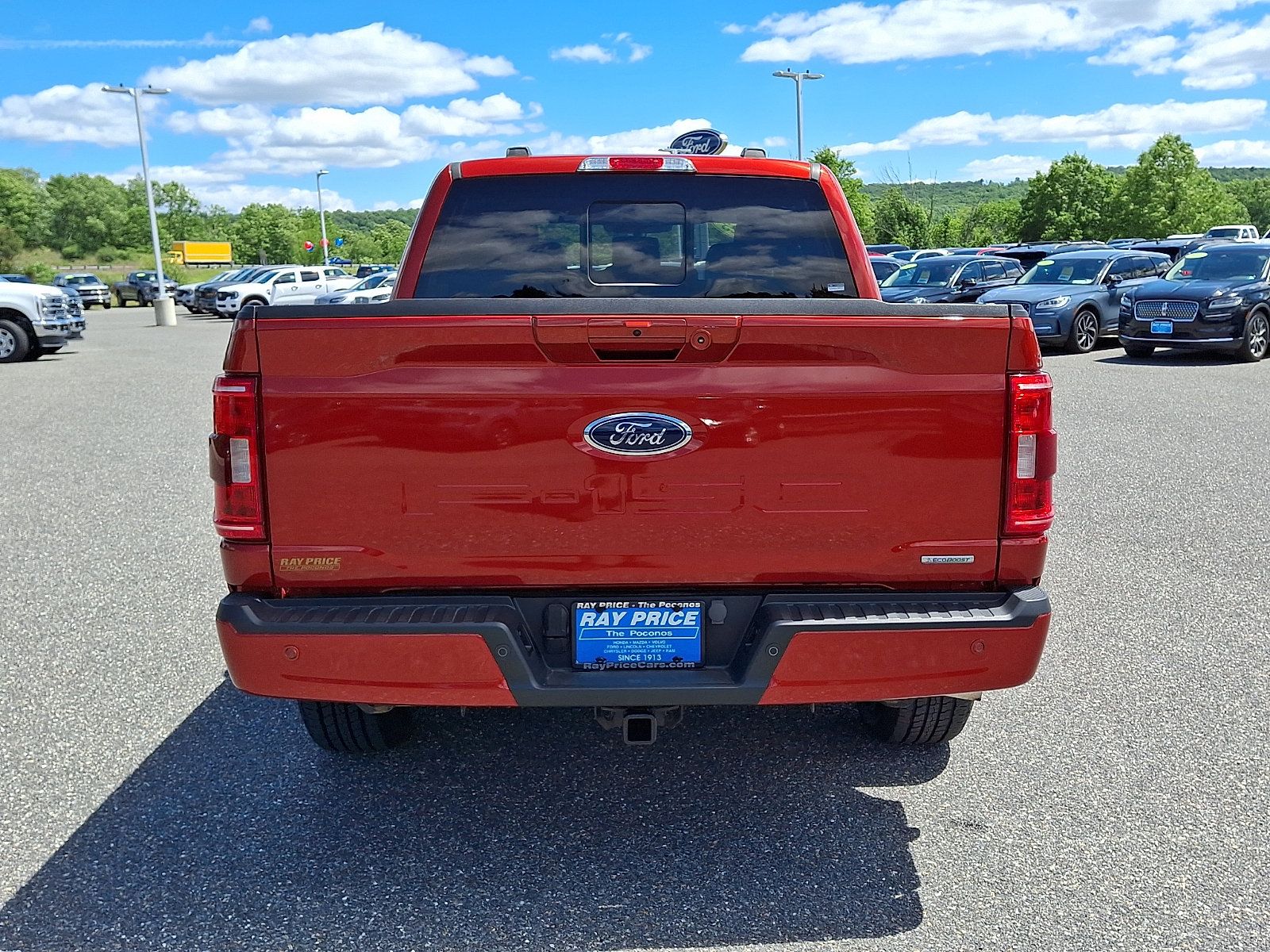 Certified 2023 Ford F150 XLT w/ Equipment Group 302A High AWD/4WD image 6