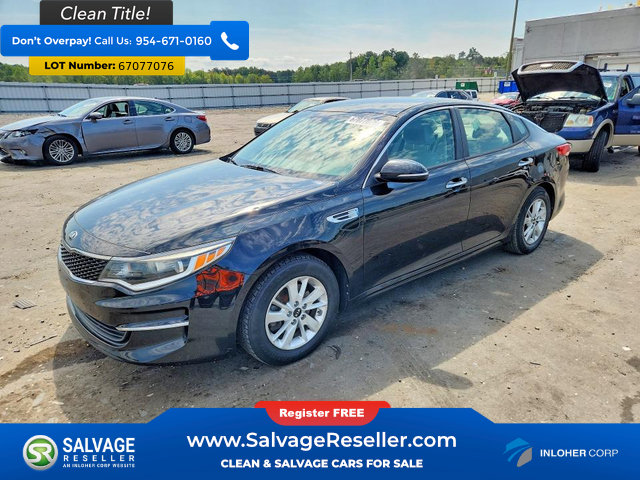 Used 2018 Kia Optima LX FWD image 1
