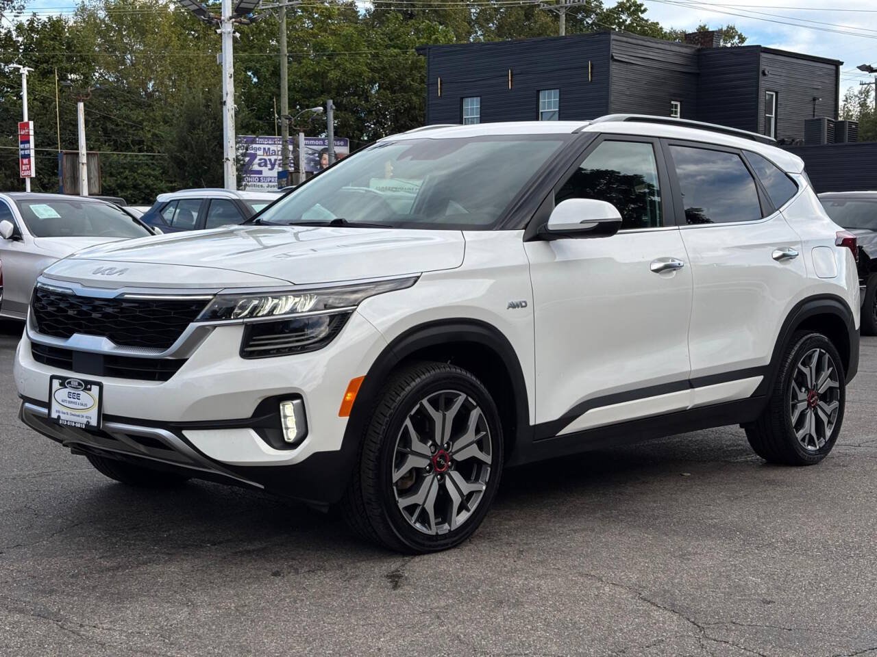 Used 2022 Kia Seltos SX AWD/4WD image 4