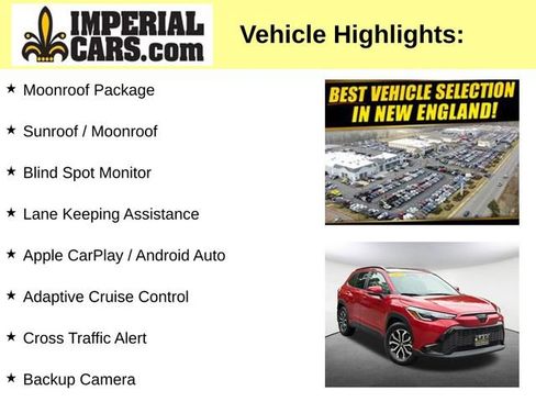 Used 2024 Toyota Corolla Cross AWD Hybrid w/ Moonroof Package image 8