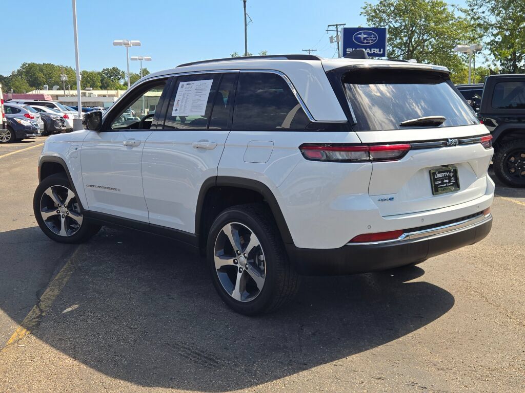 Used 2022 Jeep Grand Cherokee Limited 4xe AWD/4WD image 13