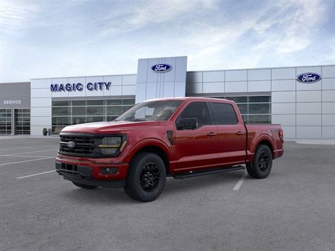 New 2025 Ford F150 XLT w/ Equipment Group 302A MID image 1