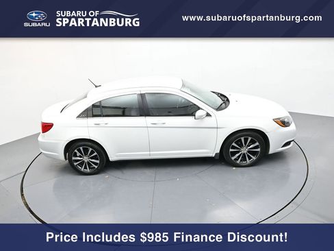 Used 2013 Chrysler 200 Touring w/ S Exterior Appearance Pkg image 23