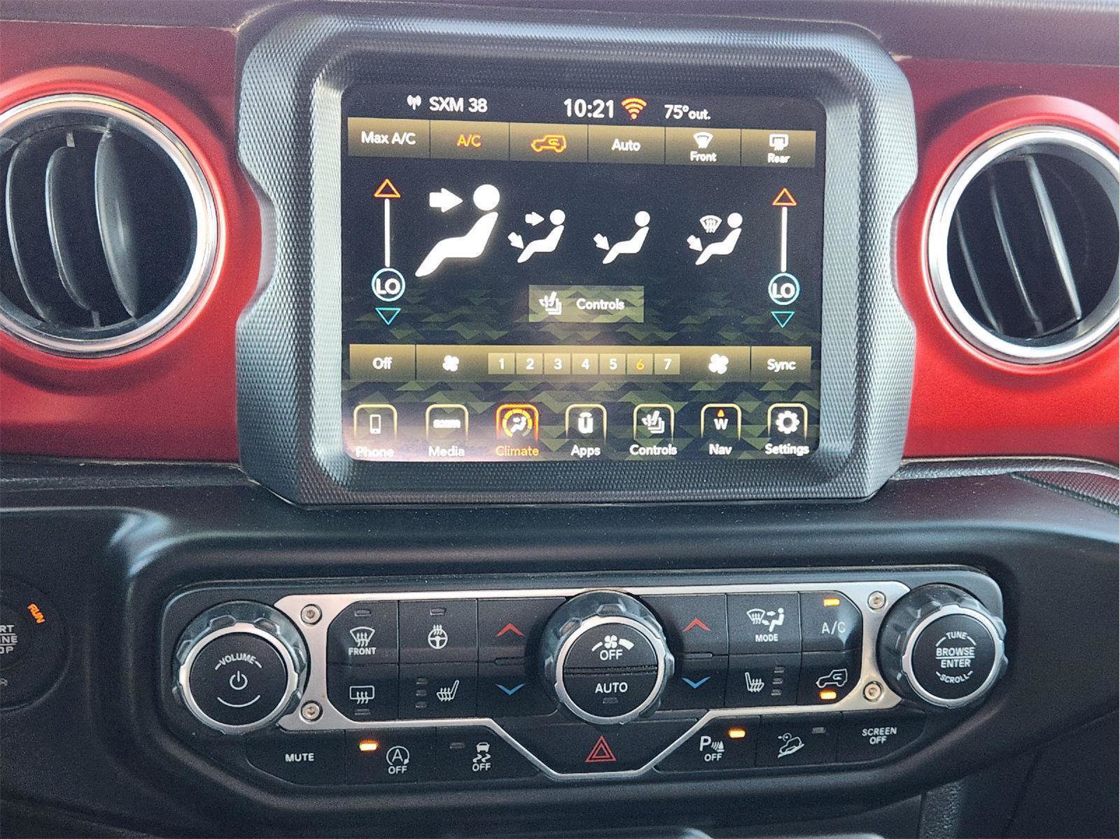 Used 2021 Jeep Wrangler Unlimited Rubicon AWD/4WD image 21