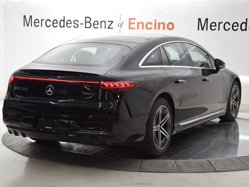 New 2026 Mercedes-Benz EQS 580 4MATIC Sedan image 6
