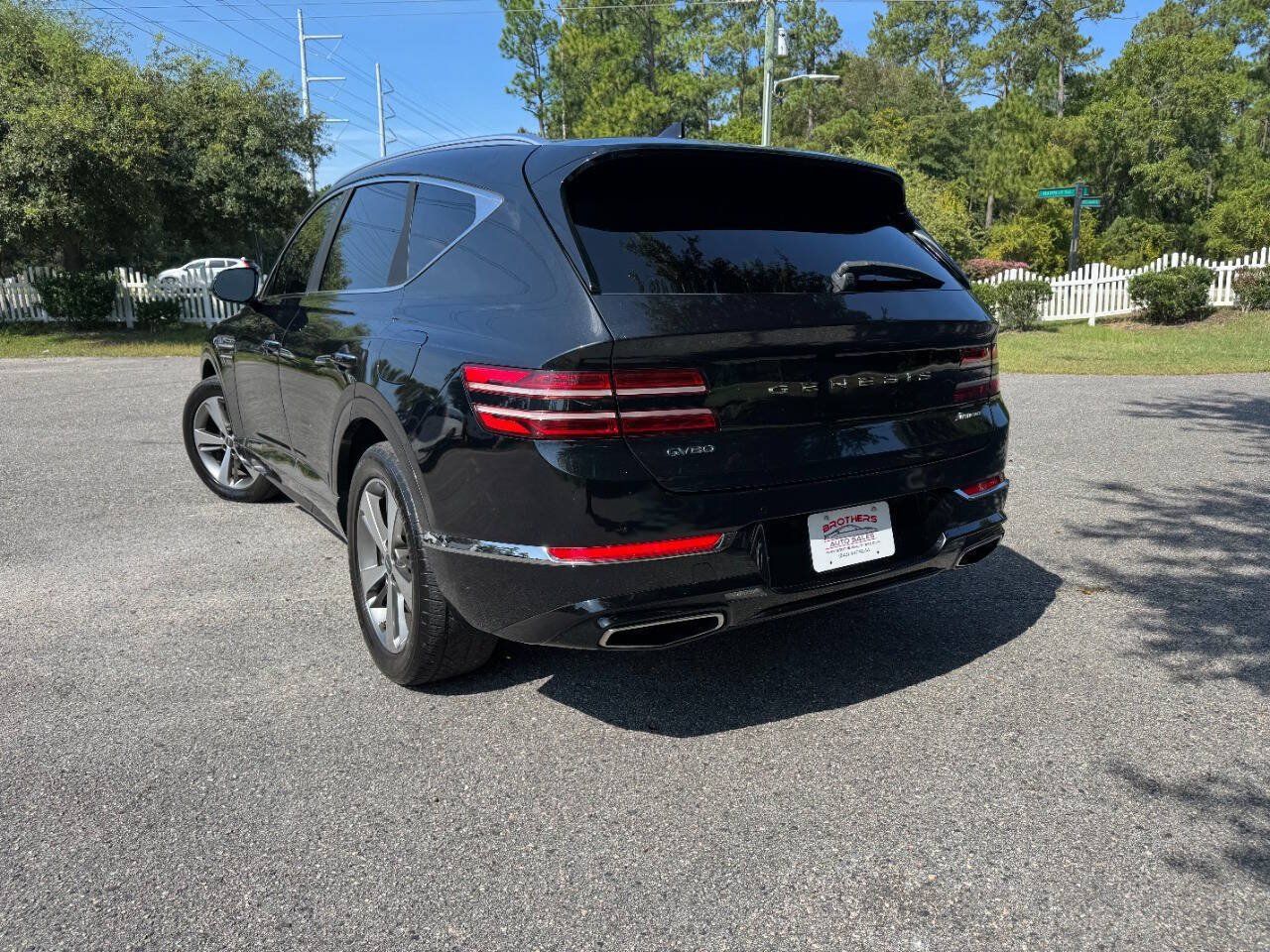 Used 2021 Genesis GV80 3.5T AWD/4WD image 30