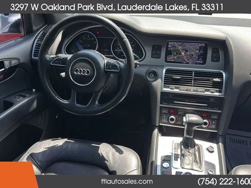 Used 2015 Audi Q7 3.0T S line Prestige w/ S Line Package AWD/4WD image 39