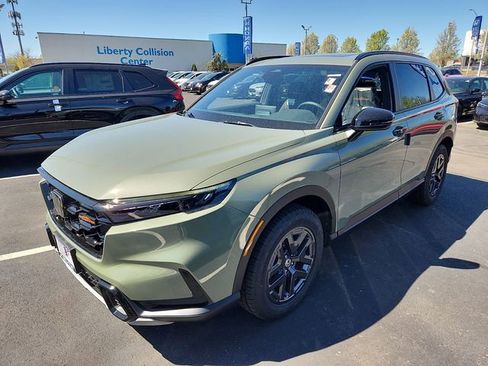 New 2026 Honda CR-V TrailSport image 3
