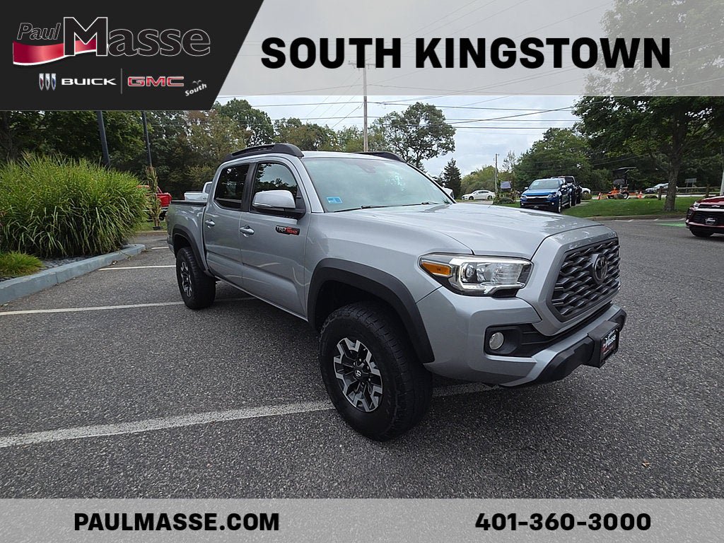 Used 2020 Toyota Tacoma TRD Off-Road w/ Technology Package AWD/4WD image 3