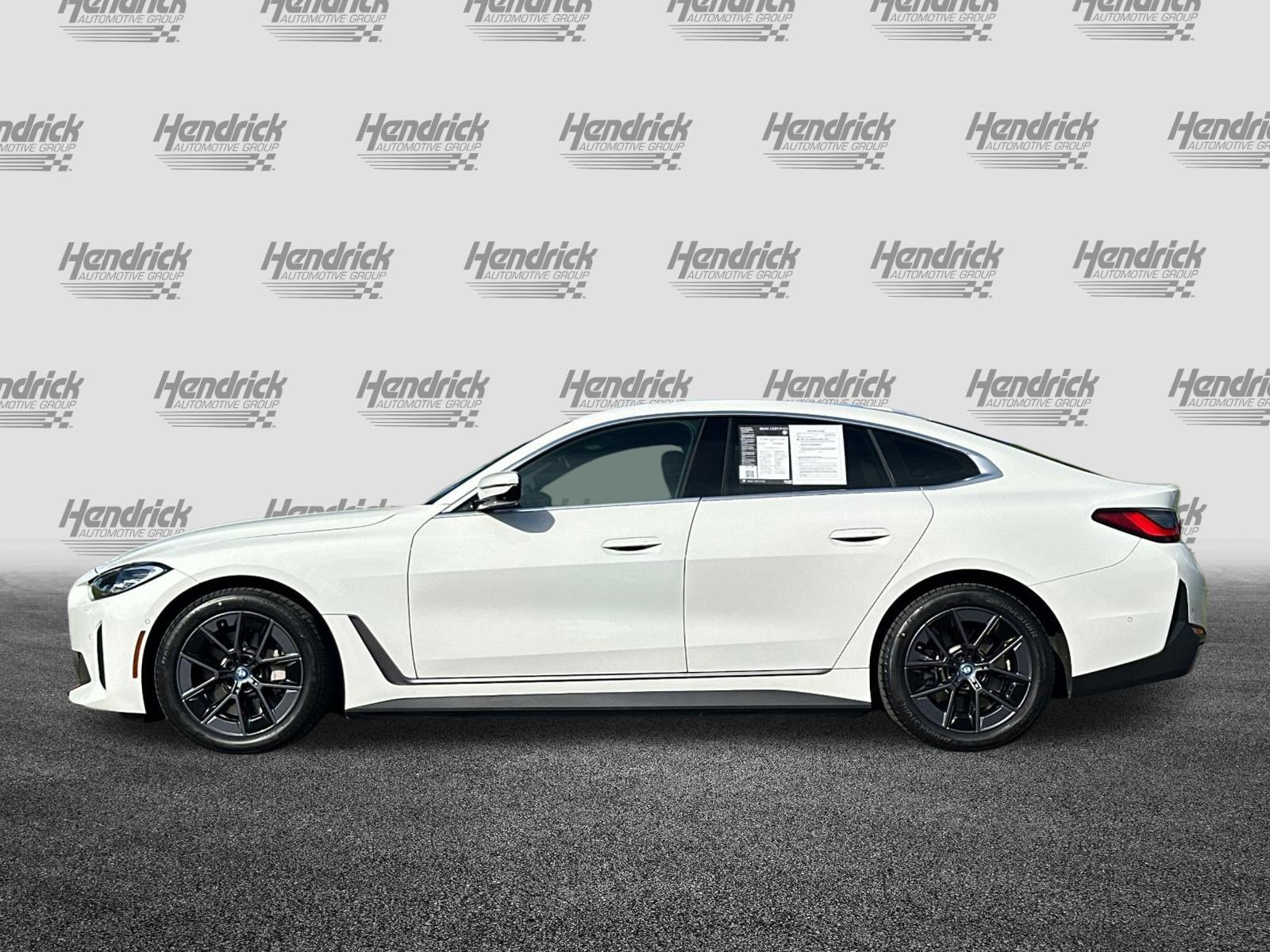 Certified 2024 BMW i4 eDrive40 w/ Premium Package RWD image 8