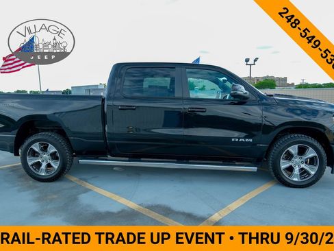 Used 2023 RAM 1500 Laramie AWD/4WD image 5