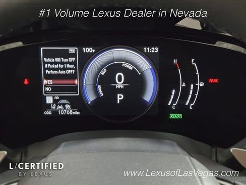 Certified 2025 Lexus NX 350h AWD w/ Cold Area Package image 35