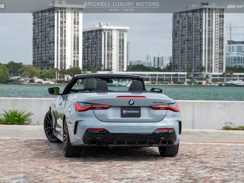 Used 2024 BMW M440i Convertible w/ Shadowloine Package RWD image 16