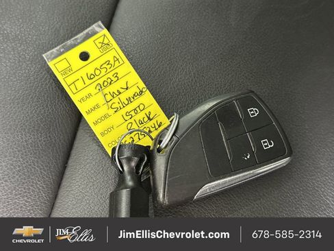 Used 2023 Chevrolet Silverado 1500 LT Trail Boss w/ LT Trail Boss Premium Package image 37