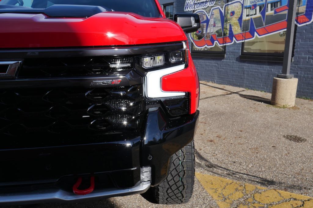 New 2026 Chevrolet Silverado 1500 ZR2 w/ LPO, Dark Essentials Package AWD/4WD image 3
