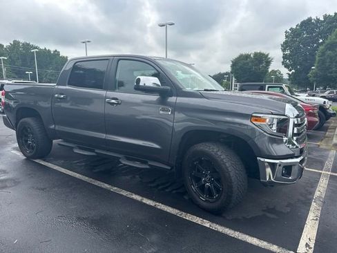 Used 2021 Toyota Tundra 1794 Edition AWD/4WD image 5