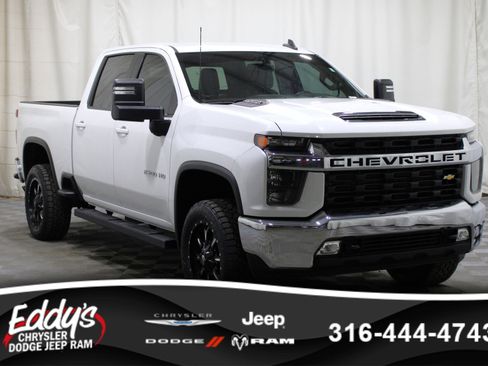 Used 2022 Chevrolet Silverado 2500 LT w/ Convenience Package image 1
